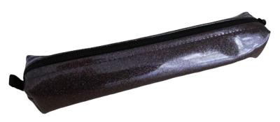 Piórnik PA498 ekoskóra brokat brąz MESIO. Wydawca: MESIO.PL. SmakLiter.pl Opakowanie Piórnik PA498 ekoskóra brokat brąz MESIO