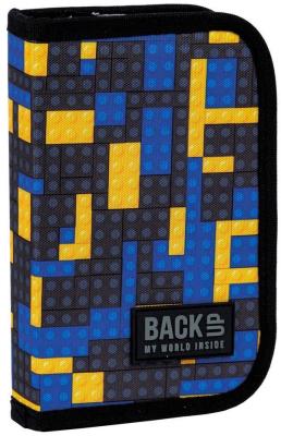 Piórnik S52 BackUp 3 DERFORM. Wydawca: Derform. SmakLiter.pl Opakowanie Piórnik S52 BackUp 3 DERFORM