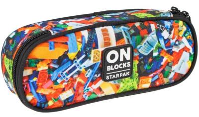 Opakowanie Piórnik saszetka Blocks