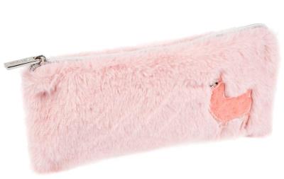 Opakowanie Piórnik saszetka pluszowy Lama 2