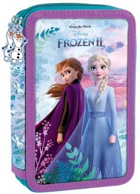 Opakowanie Piórnik z wyposażeniem 2-kom Kraina Lodu 27