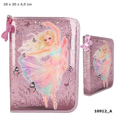 Opakowanie Piórnik z wyposażeniem XXL TopModel Balerina 10912A