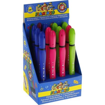 Opakowanie Pióro na naboje Triangle mix (12szt)