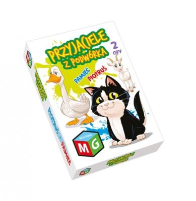 Opakowanie Piotruś - Przyjaciele z podwórka