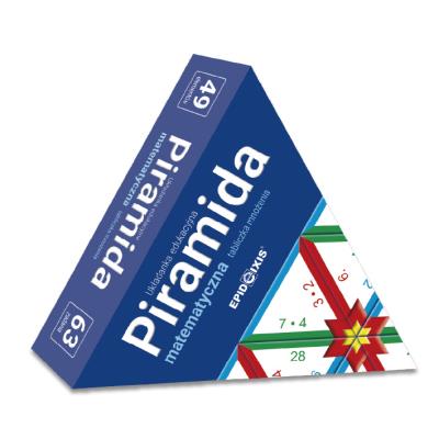 Opakowanie Piramida Matematyczna M2
