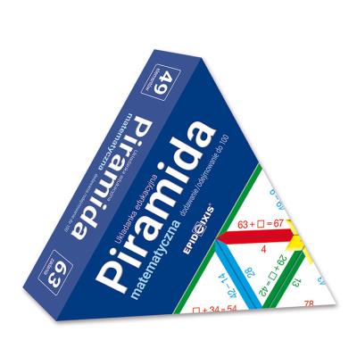 Opakowanie Piramida Matematyczna M4. Dodawanie/odejmowanie do 100