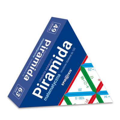 Opakowanie Piramida Matematyczna M5. Mnożenie/dzielenie do 100