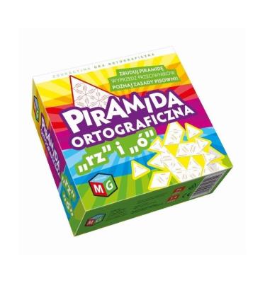 Piramida ortograficzna 'rz' i 'ó'. Wydawca: MULTIGRA. SmakLiter.pl Opakowanie Piramida ortograficzna 'rz' i 'ó'