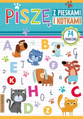 Okładka książki Piszę z pieskami i kotkami