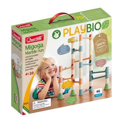 Playbio Migoga Marble Run. Wydawca: Quercetti. SmakLiter.pl Opakowanie Playbio Migoga Marble Run