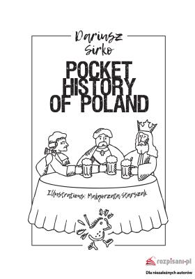 Pocket History of Poland (wyd. 2020). Autor: Sirko Dariusz. SmakLiter.pl Okładka książki Pocket History of Poland (wyd. 2020)