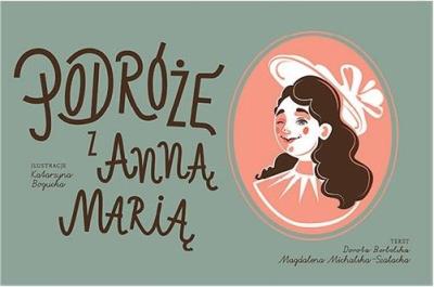 Okładka książki Podróże z Anną Marią