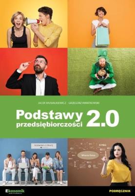 Okładka książki Podstawy przedsiębiorczości 2.0 w.2020 EKONOMIK