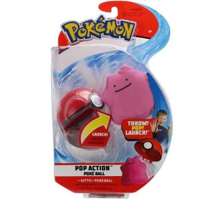 Opakowanie Pokemon Pop Action Poke Ball Ditto