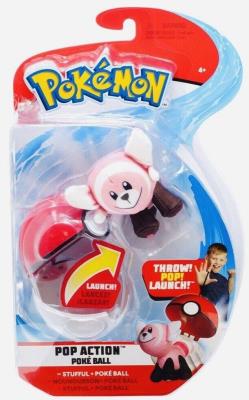 Opakowanie Pokemon Pop Action Poke Ball Stufful