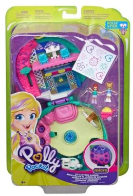 Opakowanie Polly Pocket. Lil Ladybug Garden