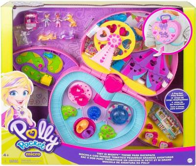 Opakowanie Polly Pocket. Plecak Park rozrywki