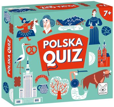 Opakowanie Polska Quiz Maxi