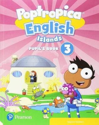 Okładka książki Poptropica English Islands 3 PB + Online PEARSON