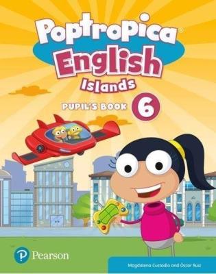 Poptropica English Islands 6 PB + Online. Autor: praca zbiorowa. SmakLiter.pl Okładka książki Poptropica English Islands 6 PB + Online