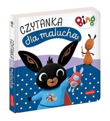 Pora spać. Bing. Czytanka dla malucha. Autor: Ted Dewan. SmakLiter.pl Okładka książki Pora spać. Bing. Czytanka dla malucha