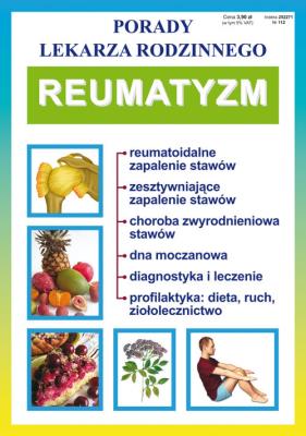 Okładka książki Porady lek.rodzinnego. Reumatyzm. Nr 112