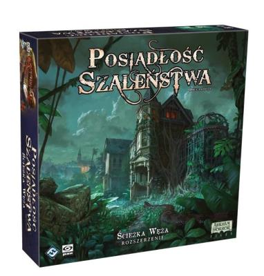 Opakowanie Posiadłość Szaleństwa: Ścieżka Węża(ed. 2) GALAKTA