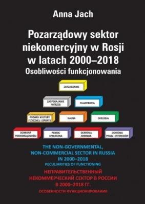 Okładka książki Pozarządowy sektor niekomercyjny w Rosji...