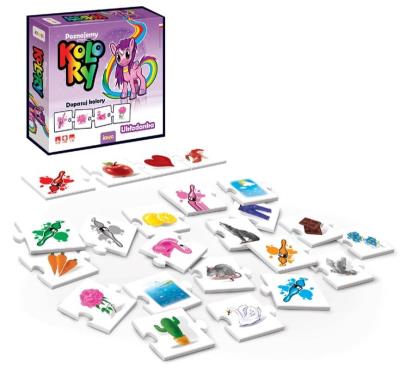 Poznajemy kolory JAWA. Wydawca: Jawa. SmakLiter.pl Opakowanie Poznajemy kolory JAWA