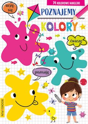 Okładka książki Poznajemy kolory