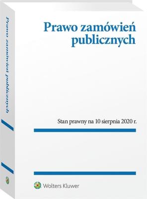 Okładka książki Prawo zamówień publicznych w praktyce