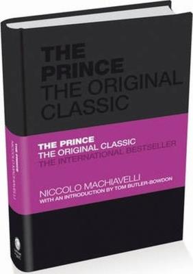 Prince The Original Classic. Autor: Niccolo Machiavelli. SmakLiter.pl Okładka książki Prince The Original Classic