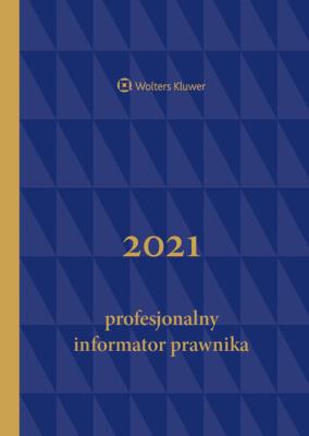 Okładka książki Profesjonalny Informator Prawnika 2021