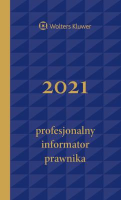 Okładka książki Profesjonalny Informator Prawnika 2021