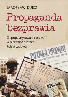 Okładka książki Propaganda bezprawia