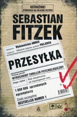 Przesyłka wyd. 2. Autor: Michael Tsokos. Sebastian Fitzek. SmakLiter.pl Okładka książki Przesyłka wyd. 2
