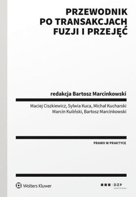 Okładka książki Przewodnik po transakcjach fuzji i przejęć