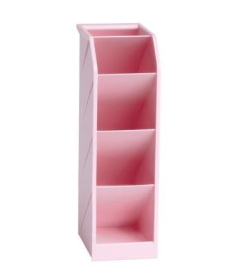 Przybornik na biurko różowy M&G. Wydawca: M&G Writing Company. SmakLiter.pl Opakowanie Przybornik na biurko różowy M&G