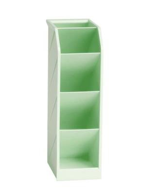 Przybornik na biurko zielony M&G. Wydawca: M&G Writing Company. SmakLiter.pl Opakowanie Przybornik na biurko zielony M&G