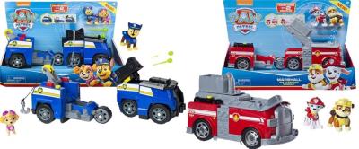 Opakowanie Psi Patrol Pojazd 2w1 mix