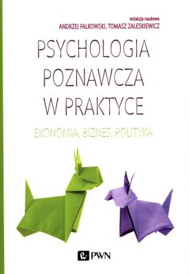 Okładka książki Psychologia poznawcza w praktyce