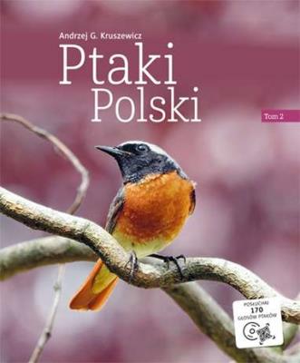 Ptaki Polski T.2. Autor: Kruszewicz Andrzej G.. SmakLiter.pl Okładka książki Ptaki Polski T.2