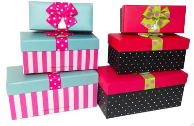 Opakowanie Pudełko Prostokąt czarny cukierek S ROZETTE