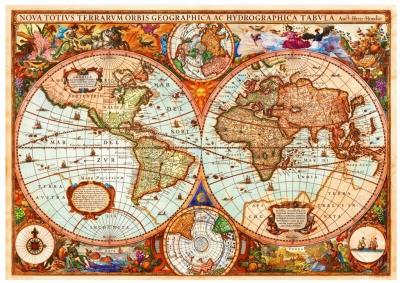 Opakowanie Puzzle 1000 Antyczna mapa Aimee Stewart