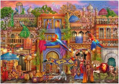 Opakowanie Puzzle 1000 Arabska ulica Ciro Marchetti