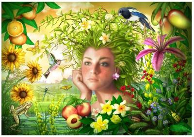 Opakowanie Puzzle 1000 Duch lata Ciro Marchetti