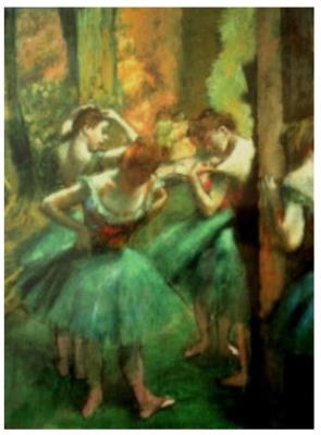 Opakowanie Puzzle 1000 Edgard Degas - Balerina