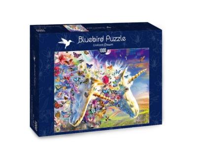 Opakowanie Puzzle 1000 Jednorożec, Adrian Chesterman