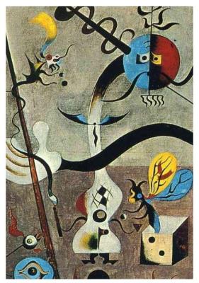 Opakowanie Puzzle 1000 Joan Miro - Karnawał Arelkina