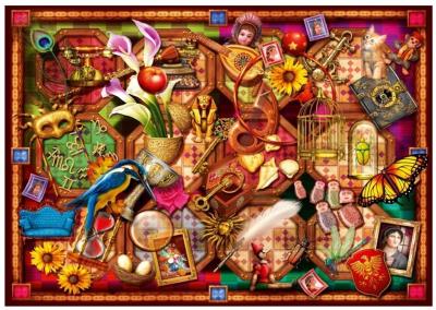 Opakowanie Puzzle 1000 Kolekcja Ciro Marchetti